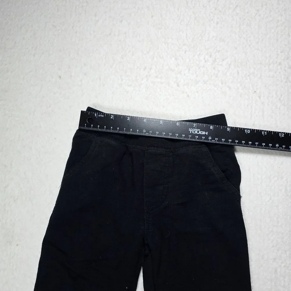 Timberland Toddler Boys Girls Unisex Black Jogger Sweatpants 3T